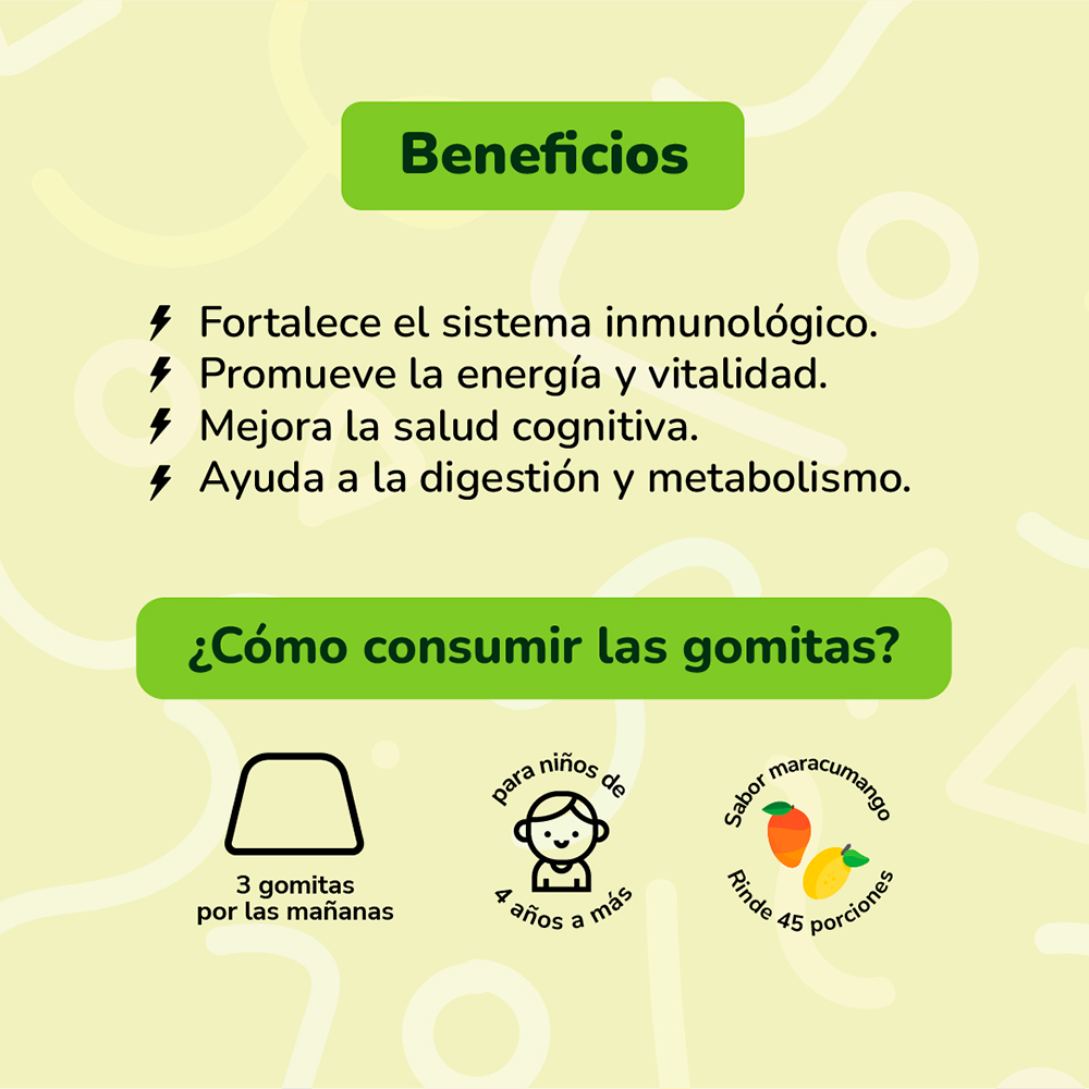 Gummix Gomitas Kids Multivitamin