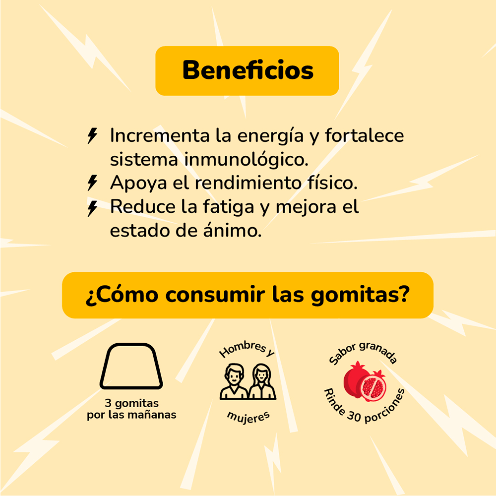 Gummix Gomitas Adults Multivitamin