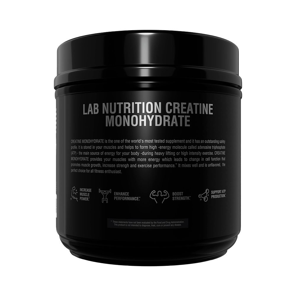 Creatine Micronized Black Limited Edition Lab Nutrition Creatine Micronized Black Limited Edition Lab Nutrition