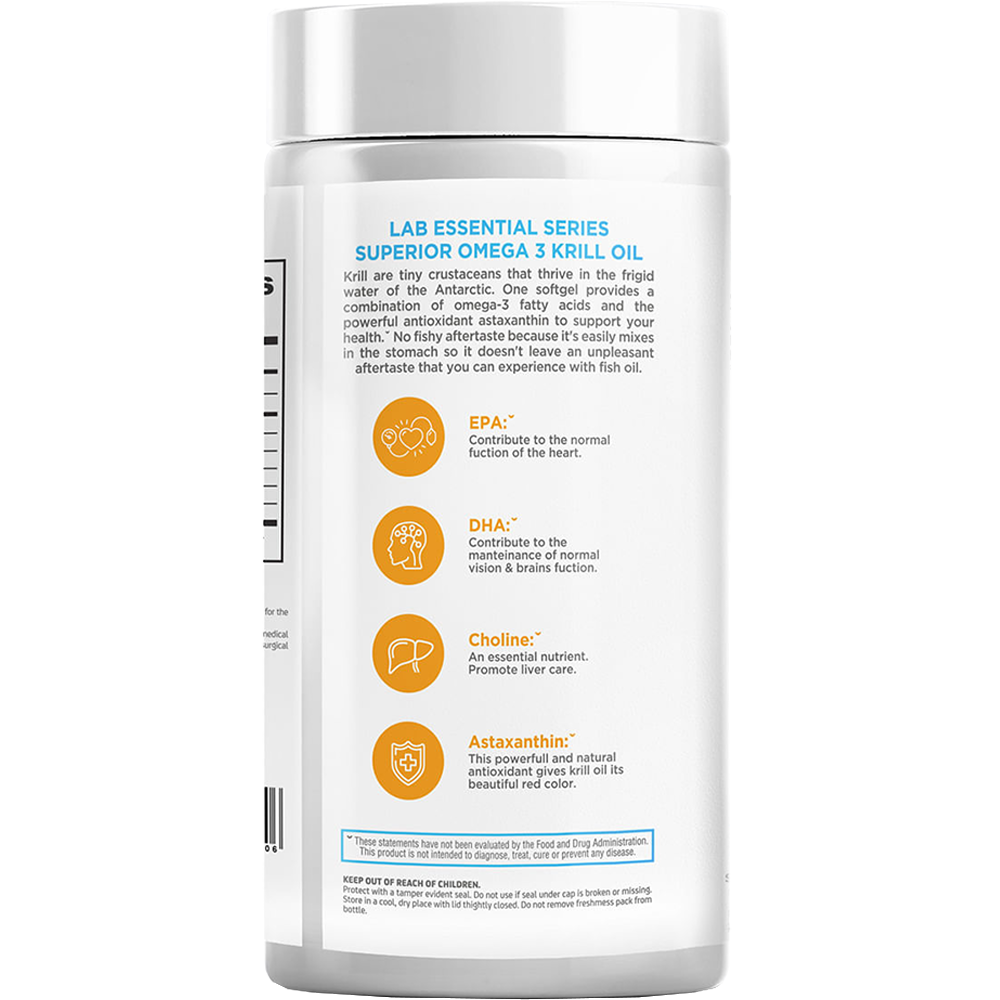 Omega Krill Oil Lab Nutrition