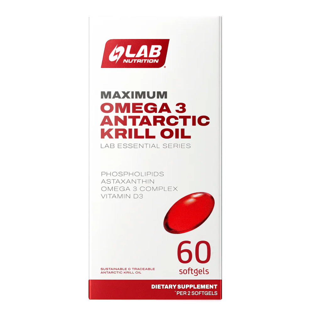 Maximun Omega Krill Cápsulas