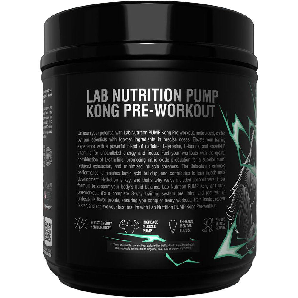 Kong Pre Workout Green Lemonade 40Serv