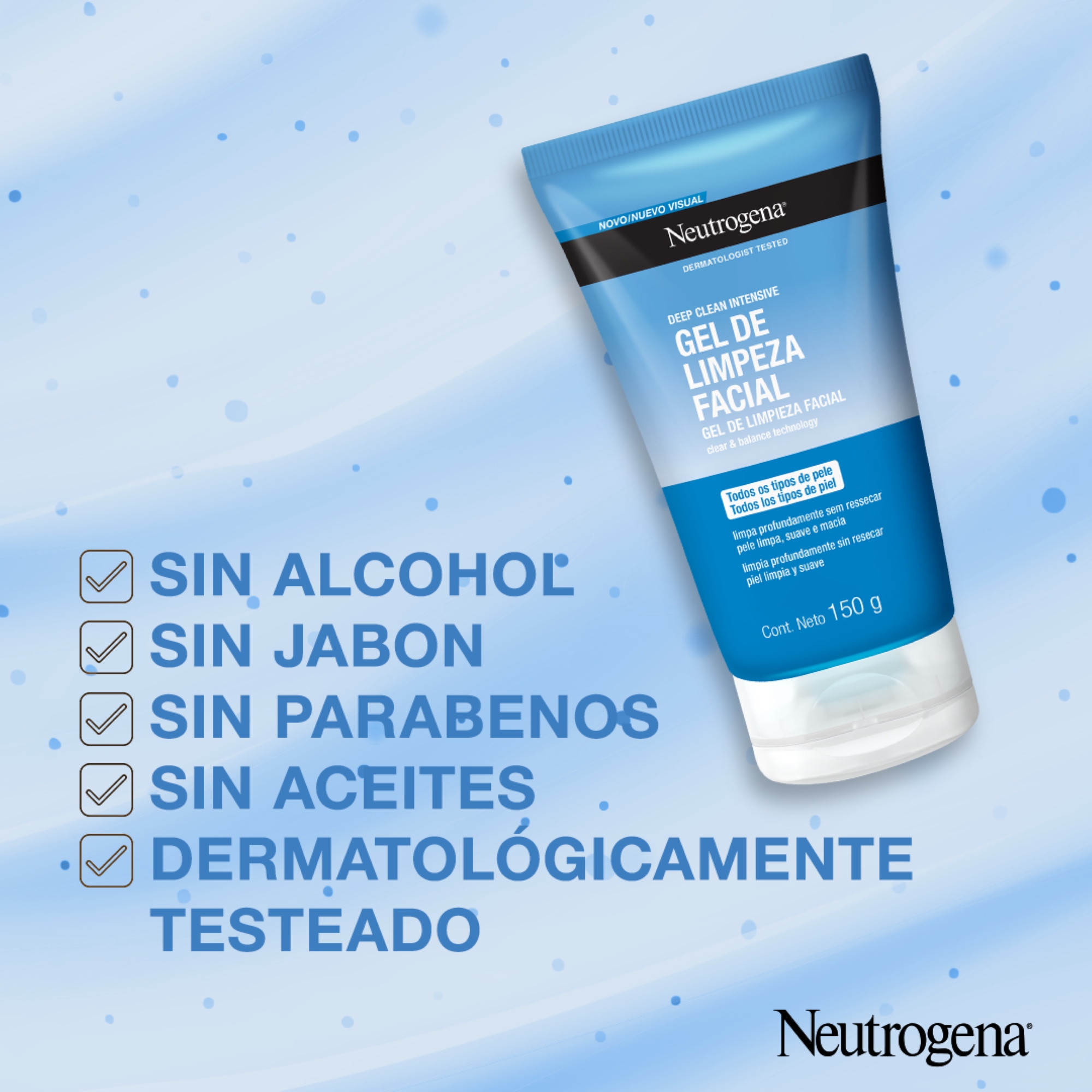 Gel de Limpieza Neutrogena Deep Clean