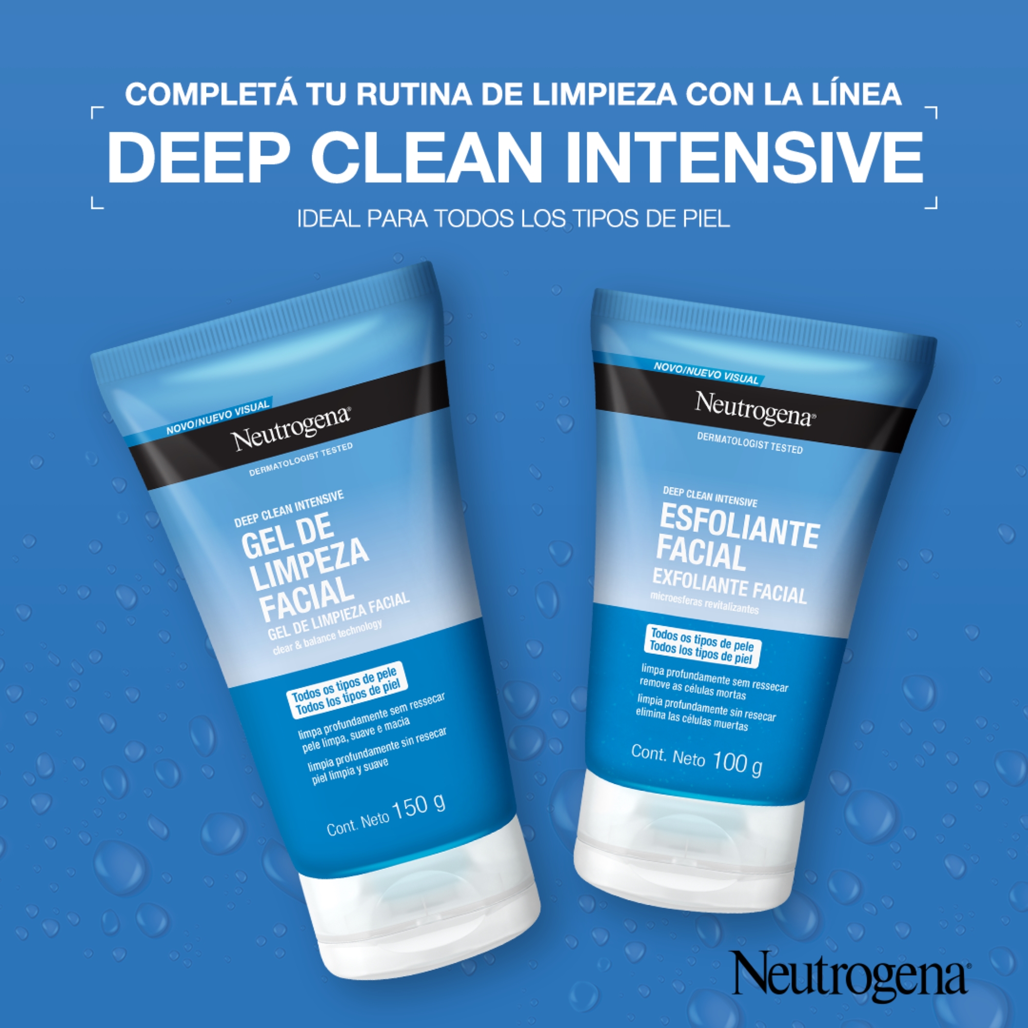Gel de Limpieza Neutrogena Deep Clean