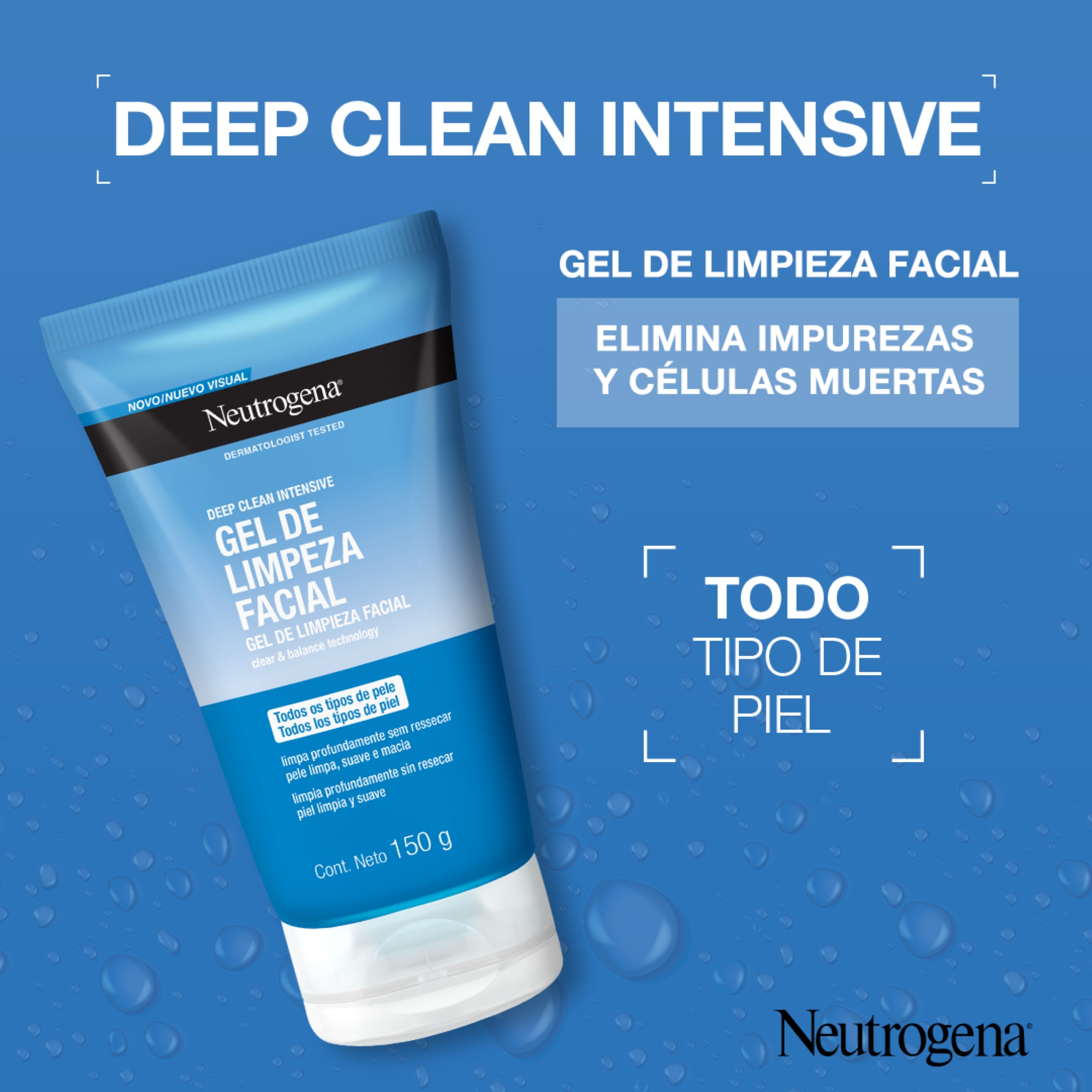 Gel de Limpieza Neutrogena Deep Clean