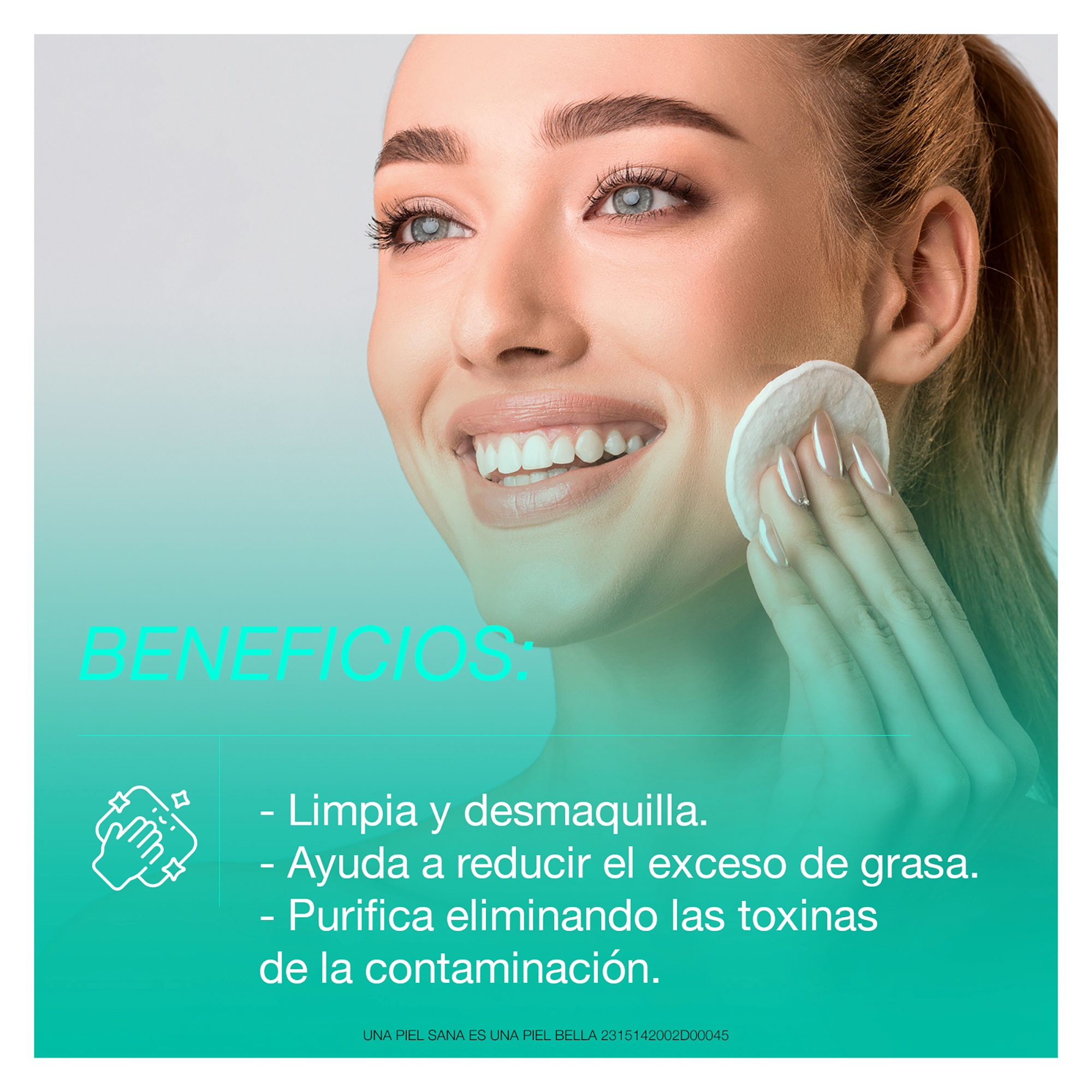 Agua Micelar Neutrogena Purified Skin
