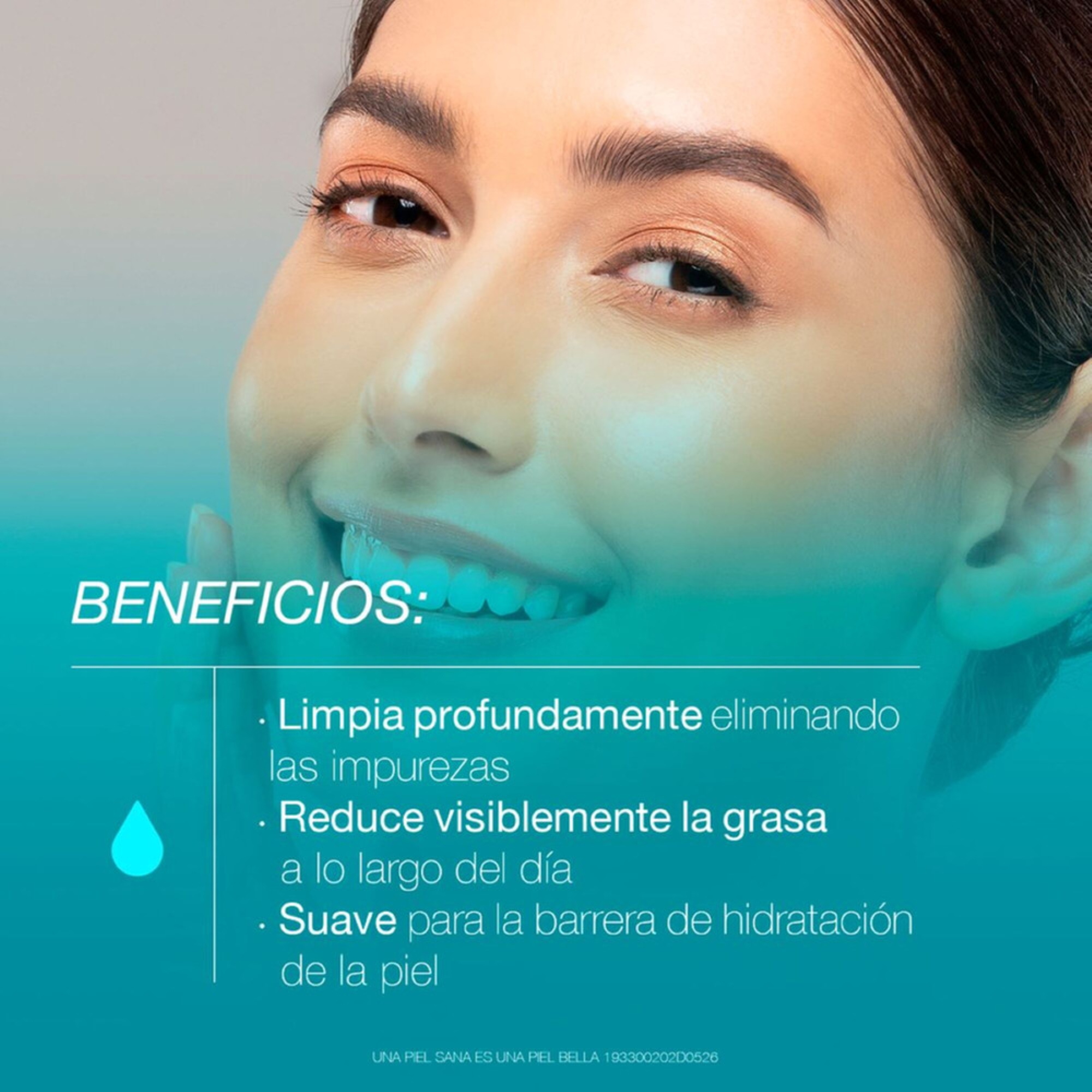 Gel de Limpieza Facial Neutrogena Purified Skin