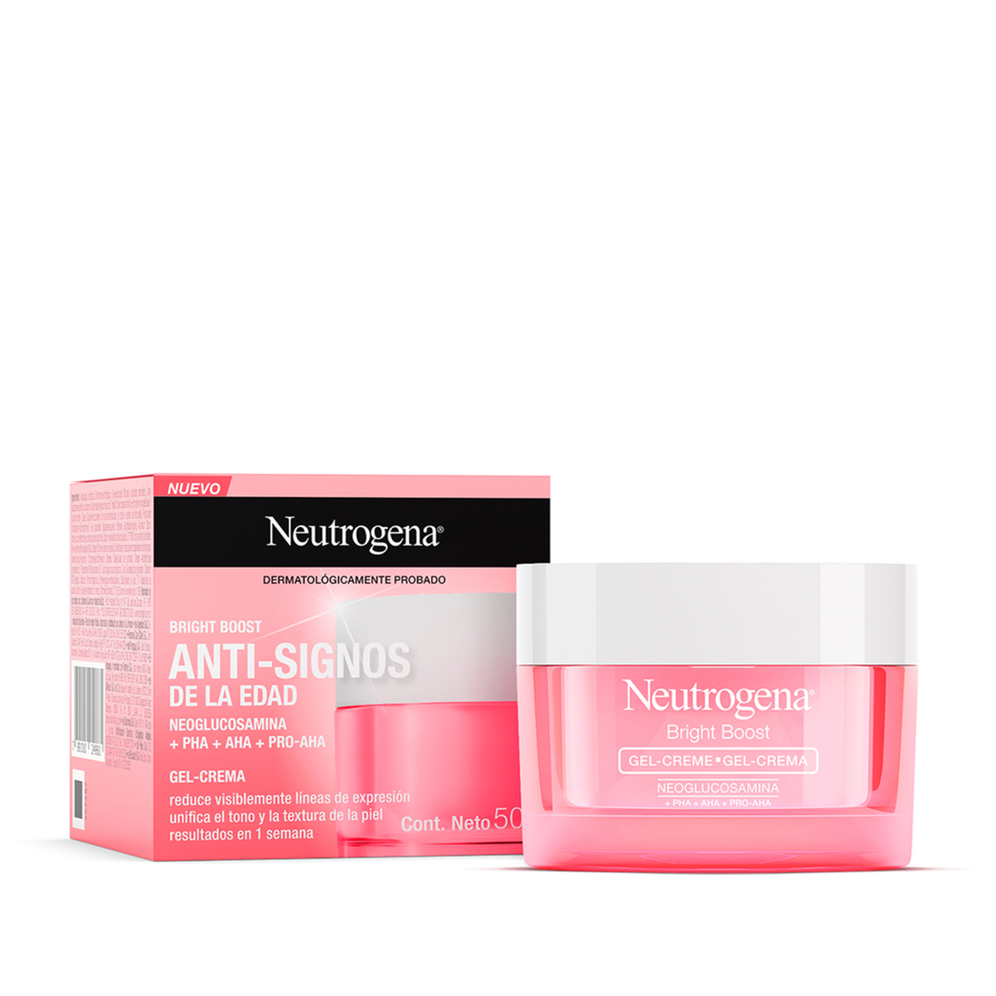 Crema Antiedad Neutrogena Bright Boost