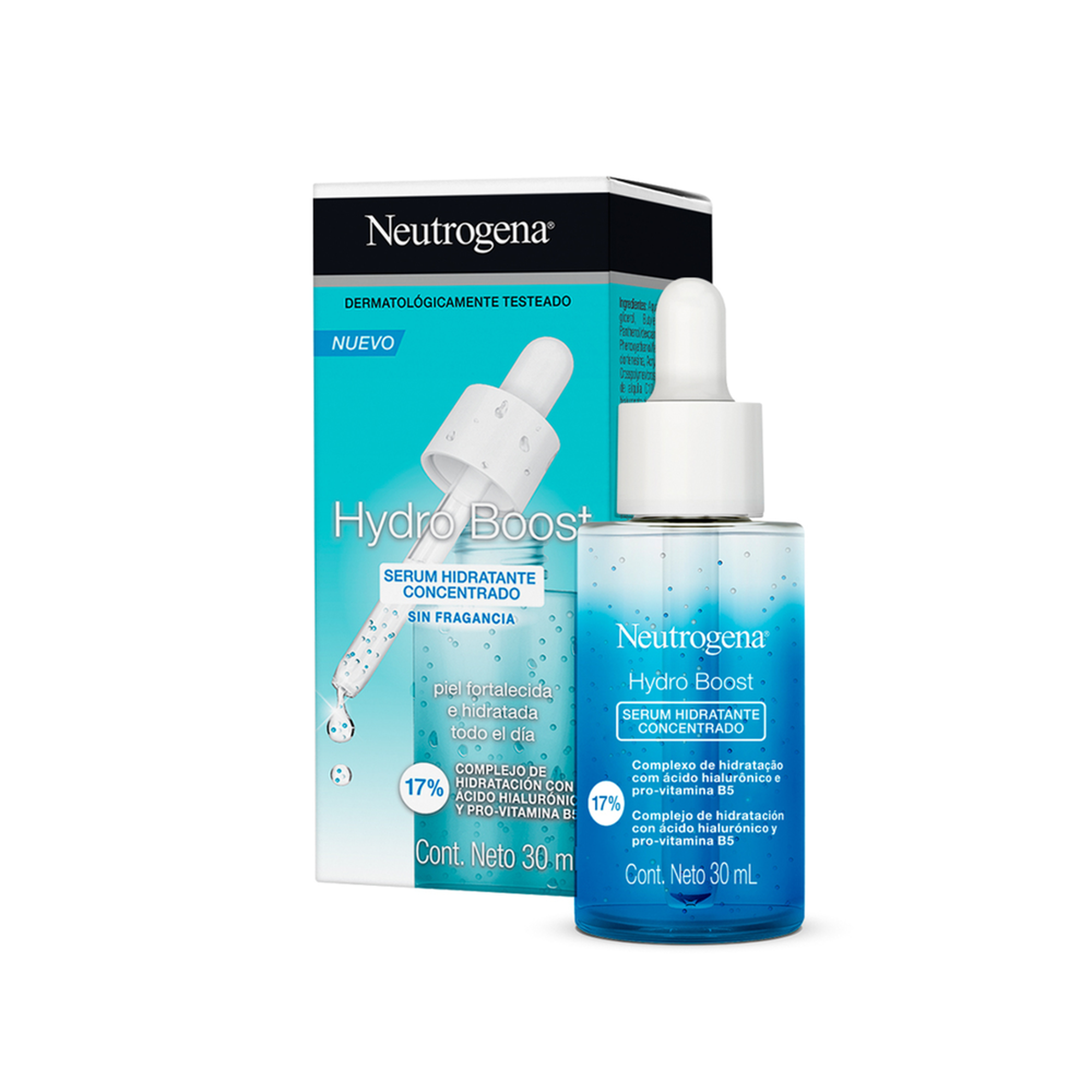 Serum Hidratante Concentrado Facial Neutrogena Hydro Boost® Ácido Hialurónico