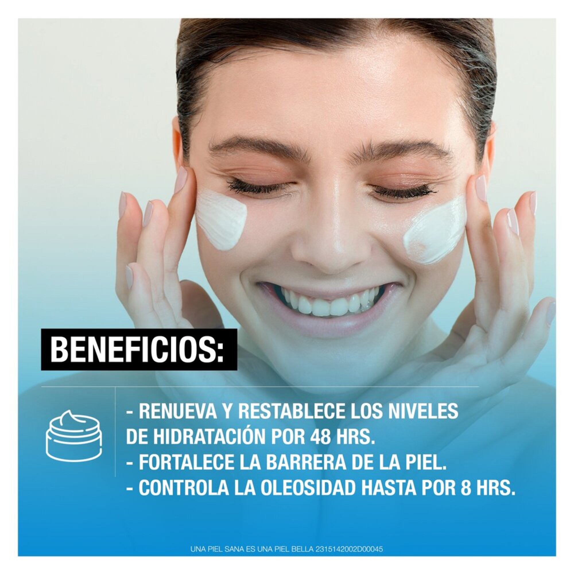Refill Crema Hidratante Facial Neutrogena Hydro Boost Ácido Hialurónico