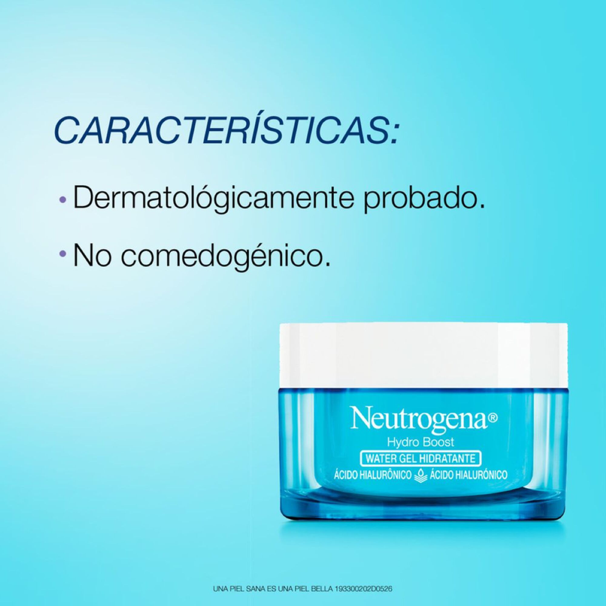 Gel Hidratante Facial Hydro Boost Neutrogena