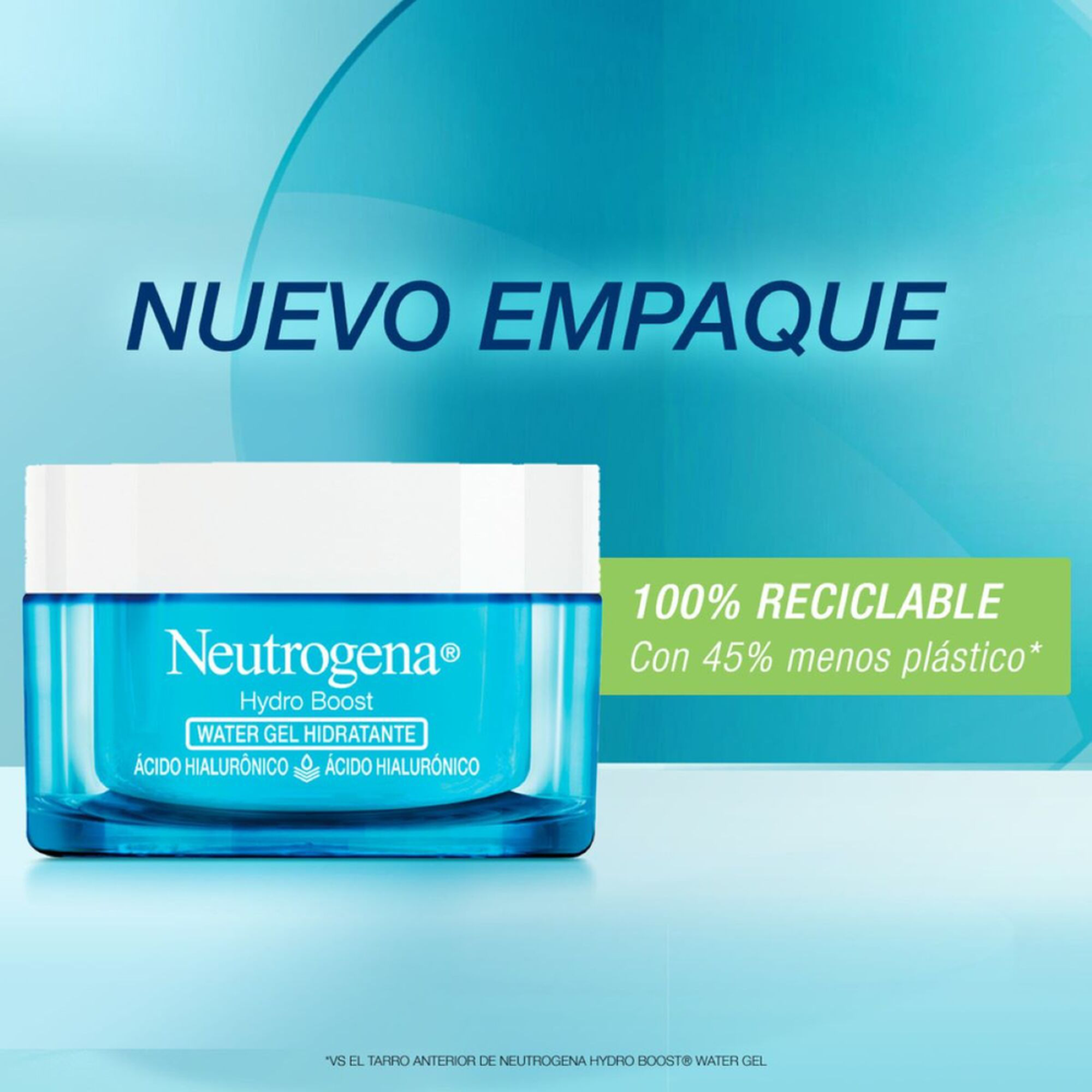 Gel Hidratante Facial Hydro Boost Neutrogena