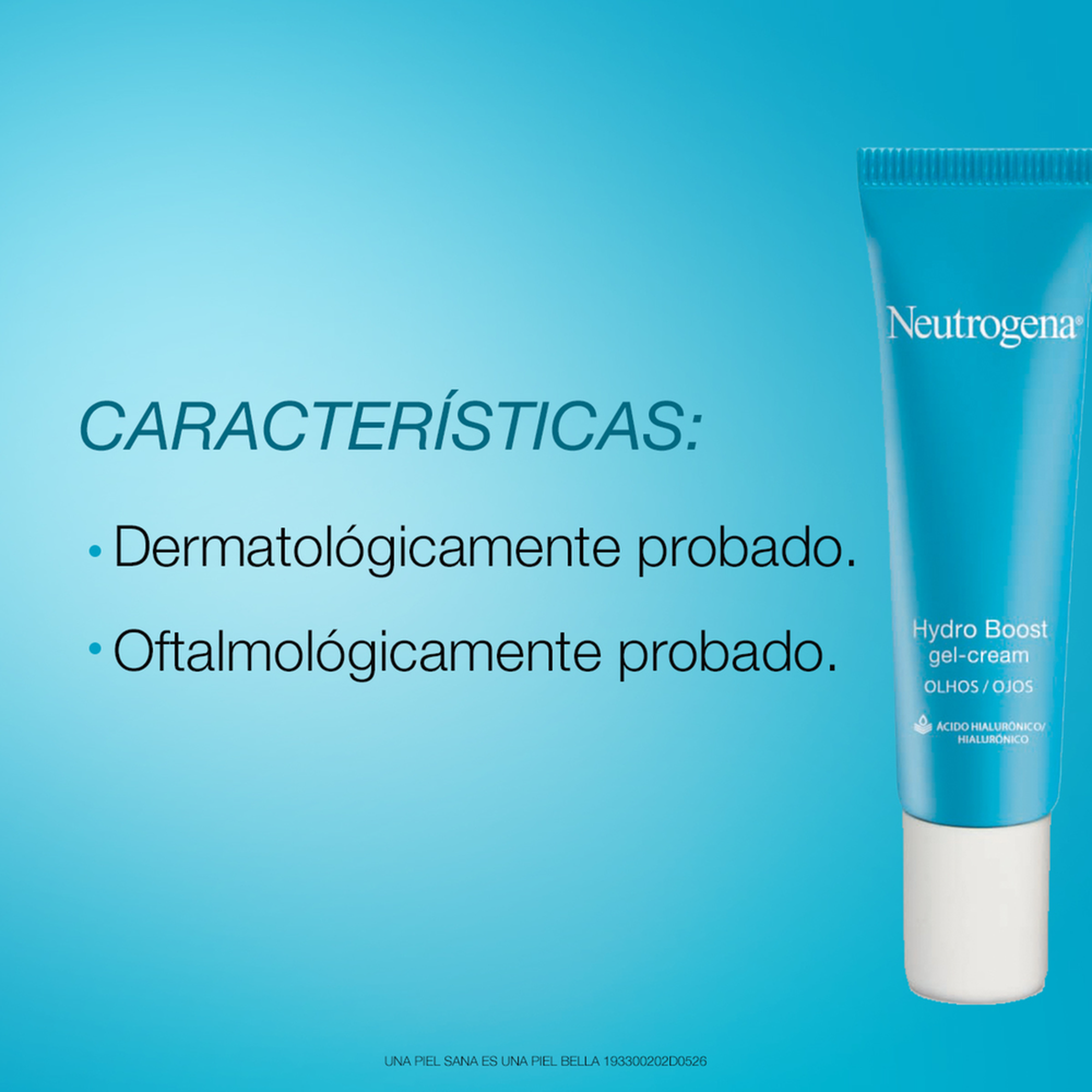 Crema Gel Contorno De Ojos Hydro Boost Neutrogena