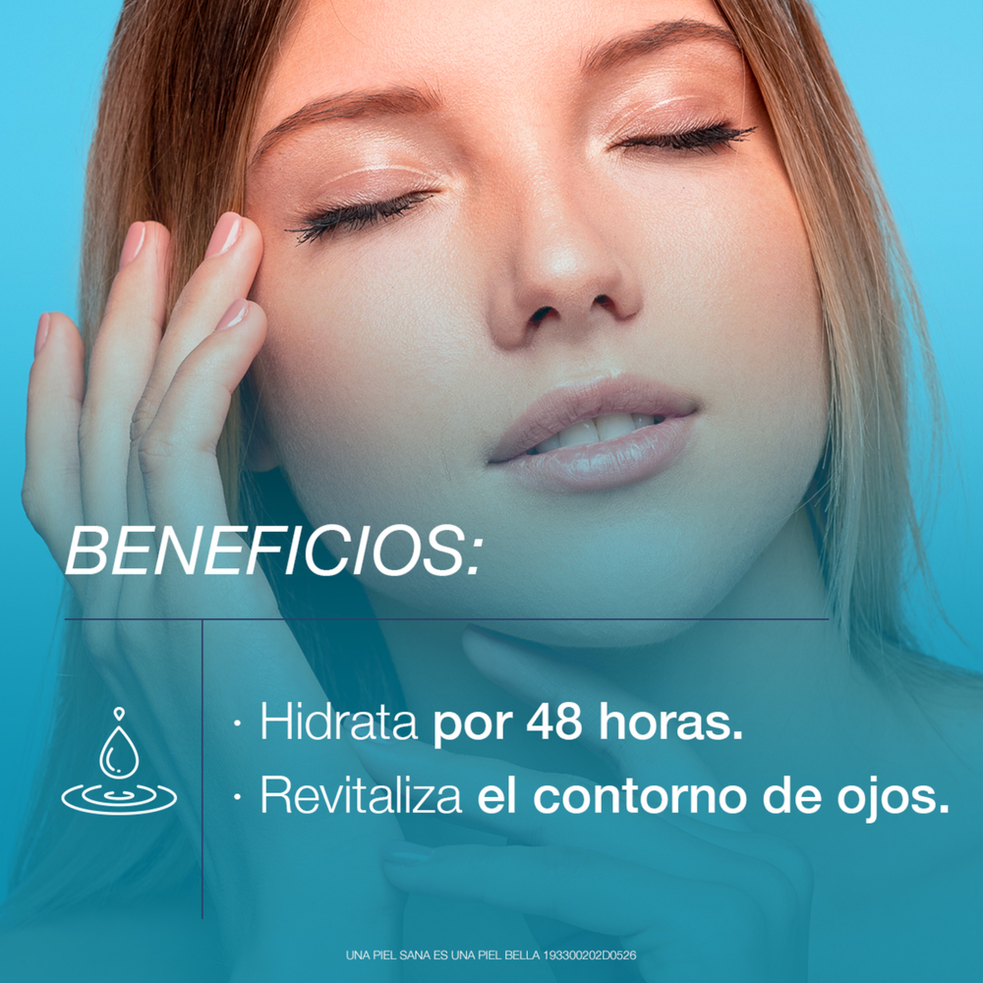 Crema Gel Contorno De Ojos Hydro Boost Neutrogena
