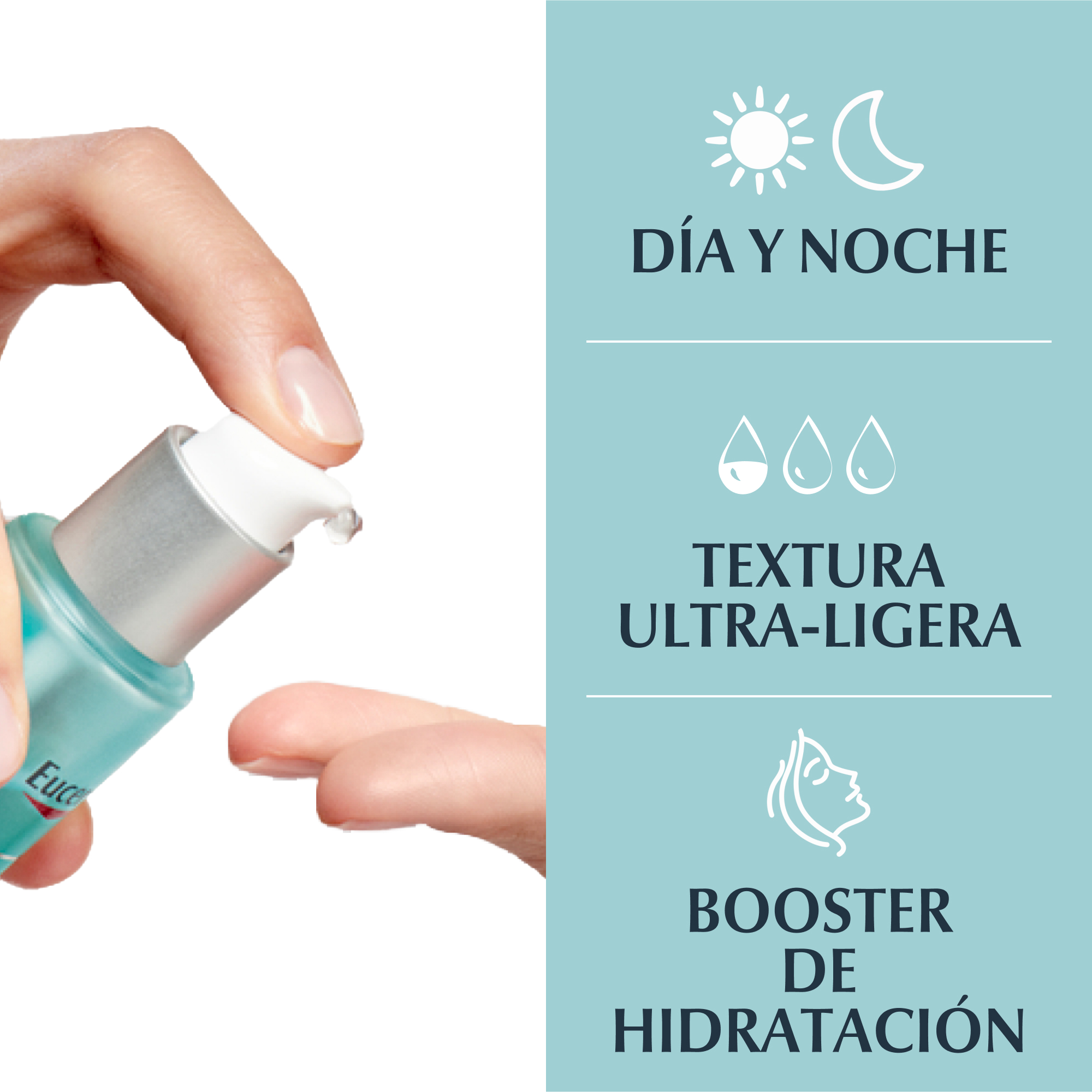 Eucerin Hydrating Booster Hyaluron-Filler + 3x Effect Eucerin Hydrating Booster Hyaluron-Filler + 3x Effect