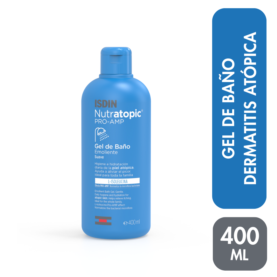 Nutratopic Isdin Pro-Amp Gel De Baño