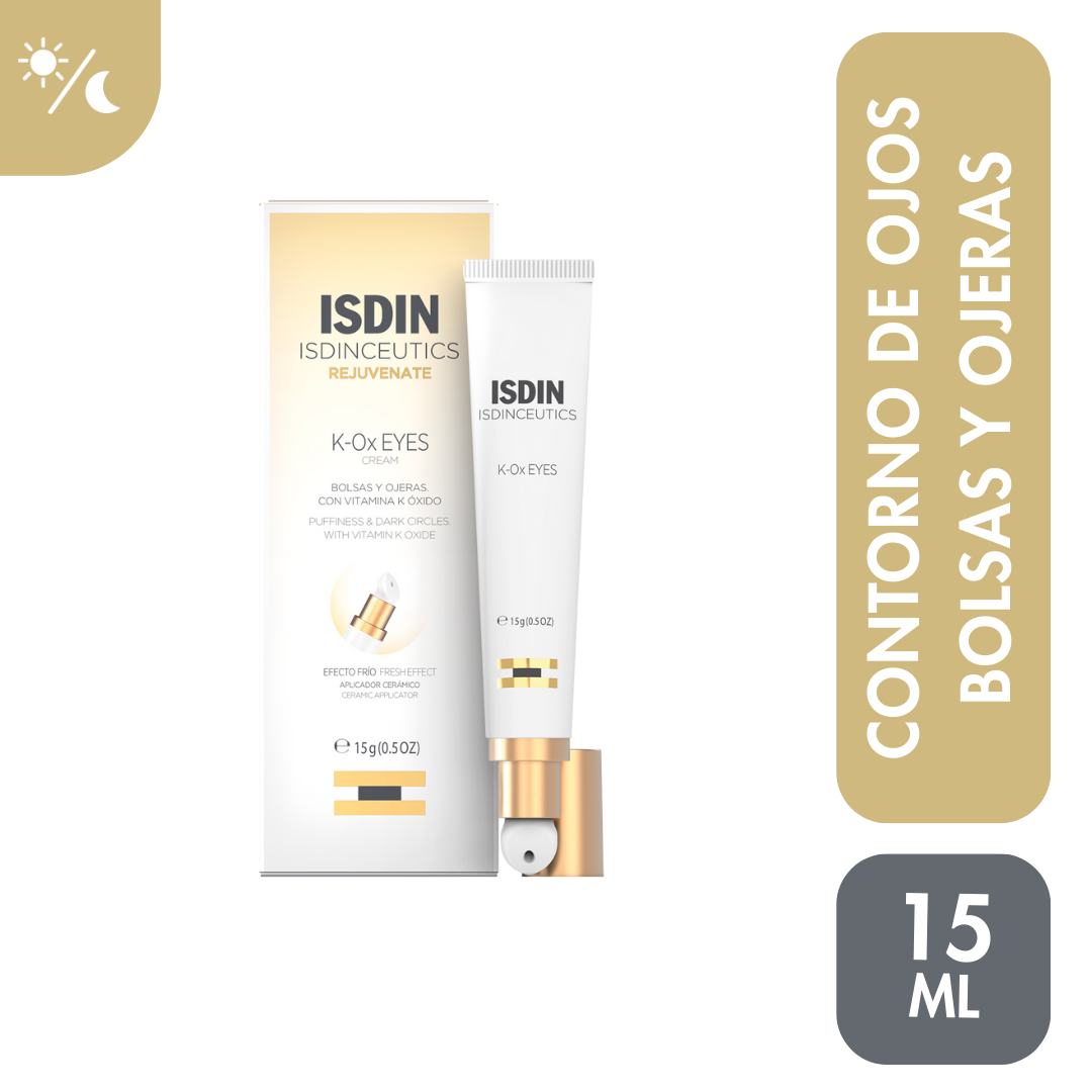 Isdinceutics K-Ox Eyes reductor de bolsas y ojeras crema