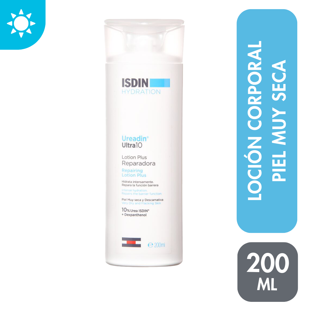 Loción Reparadora Ureadin Ultra 10 Lotion Plus 10% Isdin