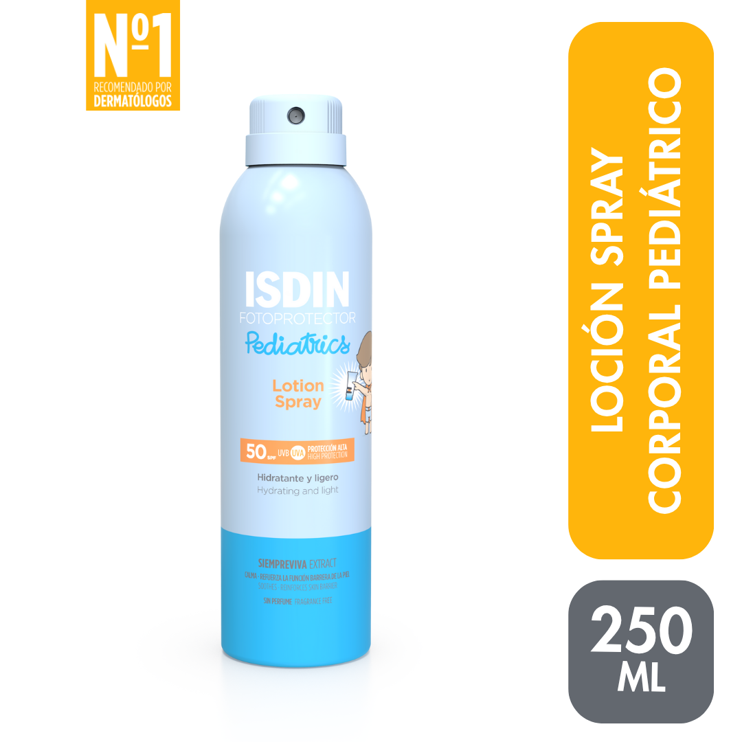 Fotoprotector Isdin Pediatrics Loción Spray