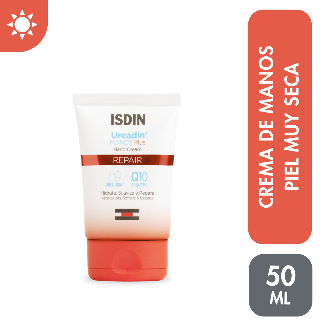 Ureadin plus crema manos frasco x50 ml