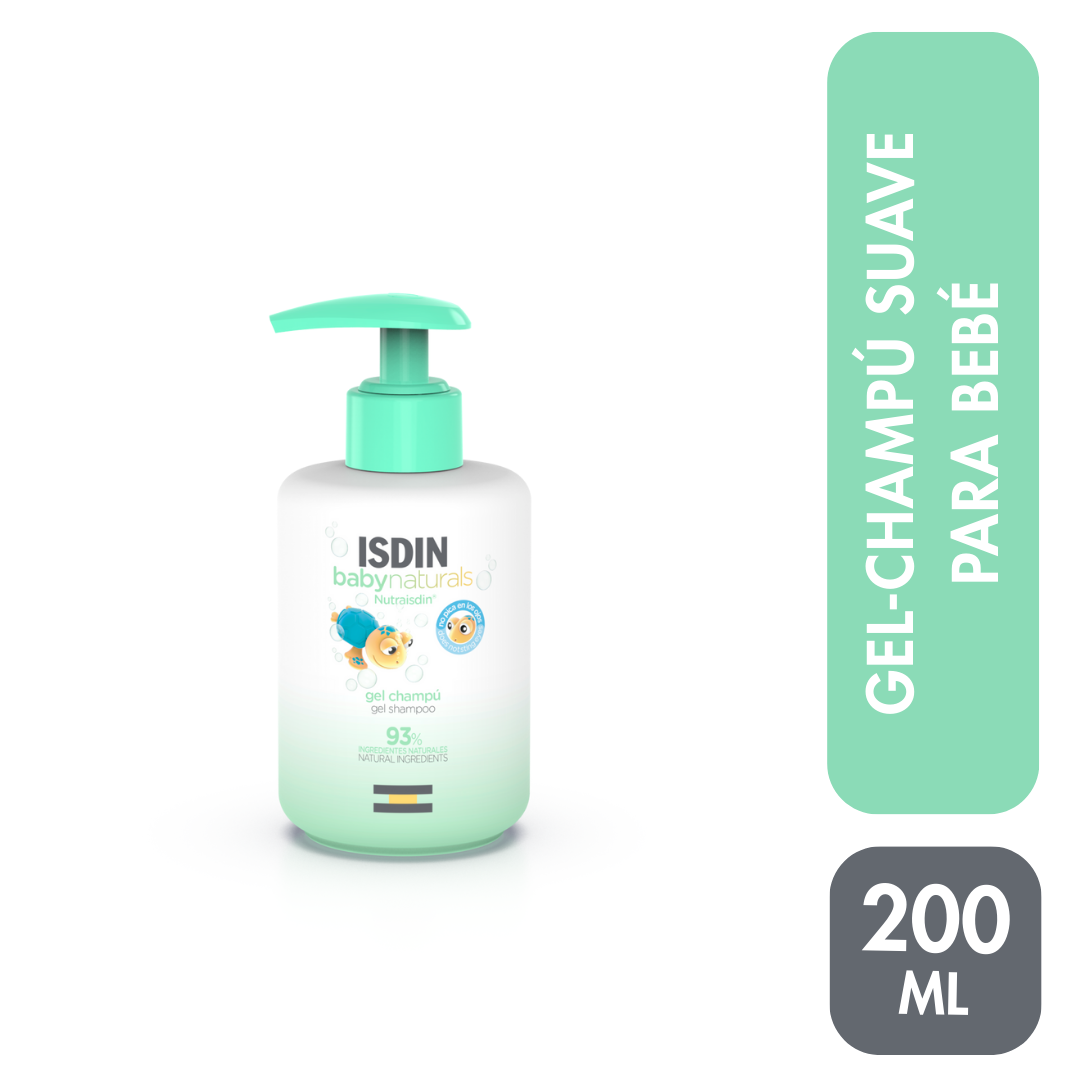 Baby Naturals Isdin Gel Shampoo
