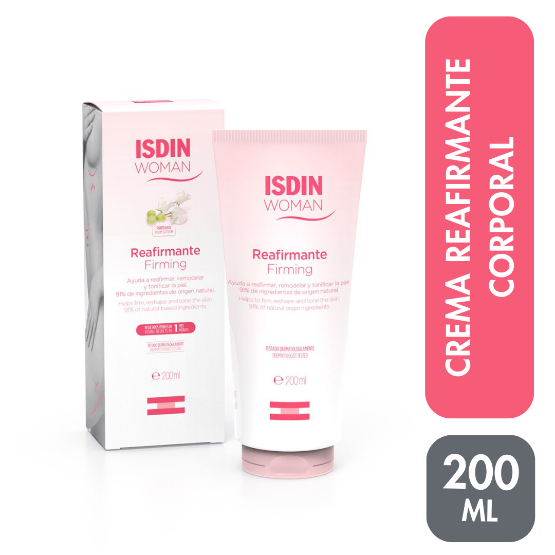 Crema Reafirmante Isdin Woman