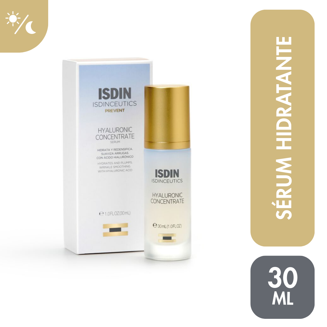 Sérum Isdin Isdinceutics Hyaluronic Concentrate Frasco x30ml.