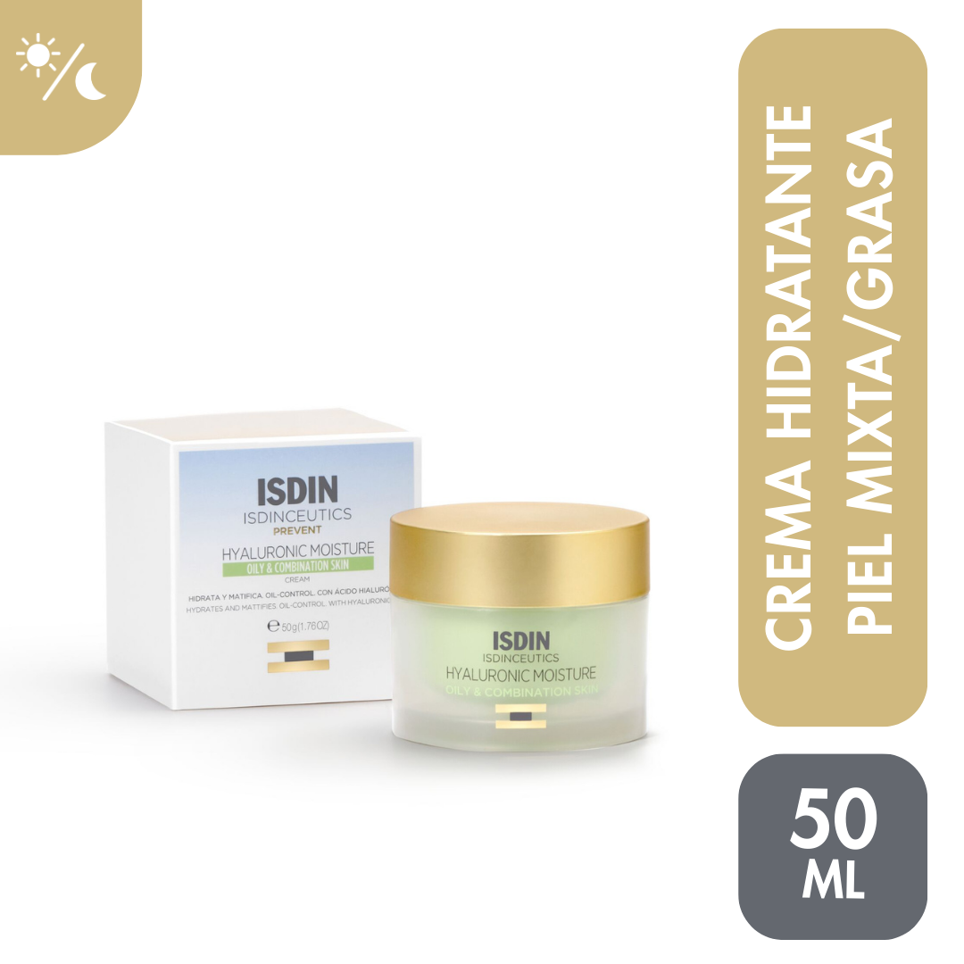 Crema Isdinceutics Hyaluronic Moisture Oily & Combination