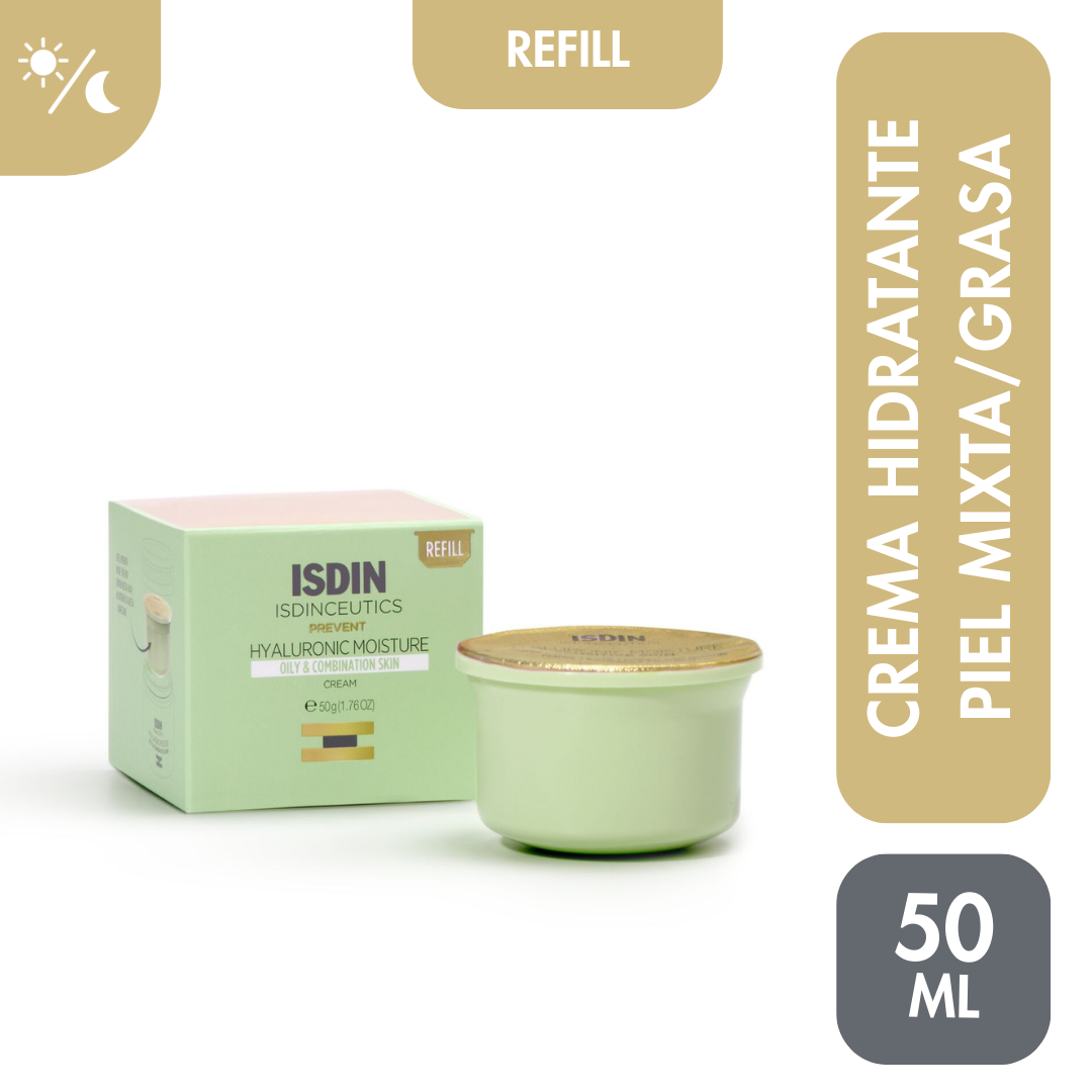 Isdinceutics Hyaluronic Moisture Oily Skin Refill