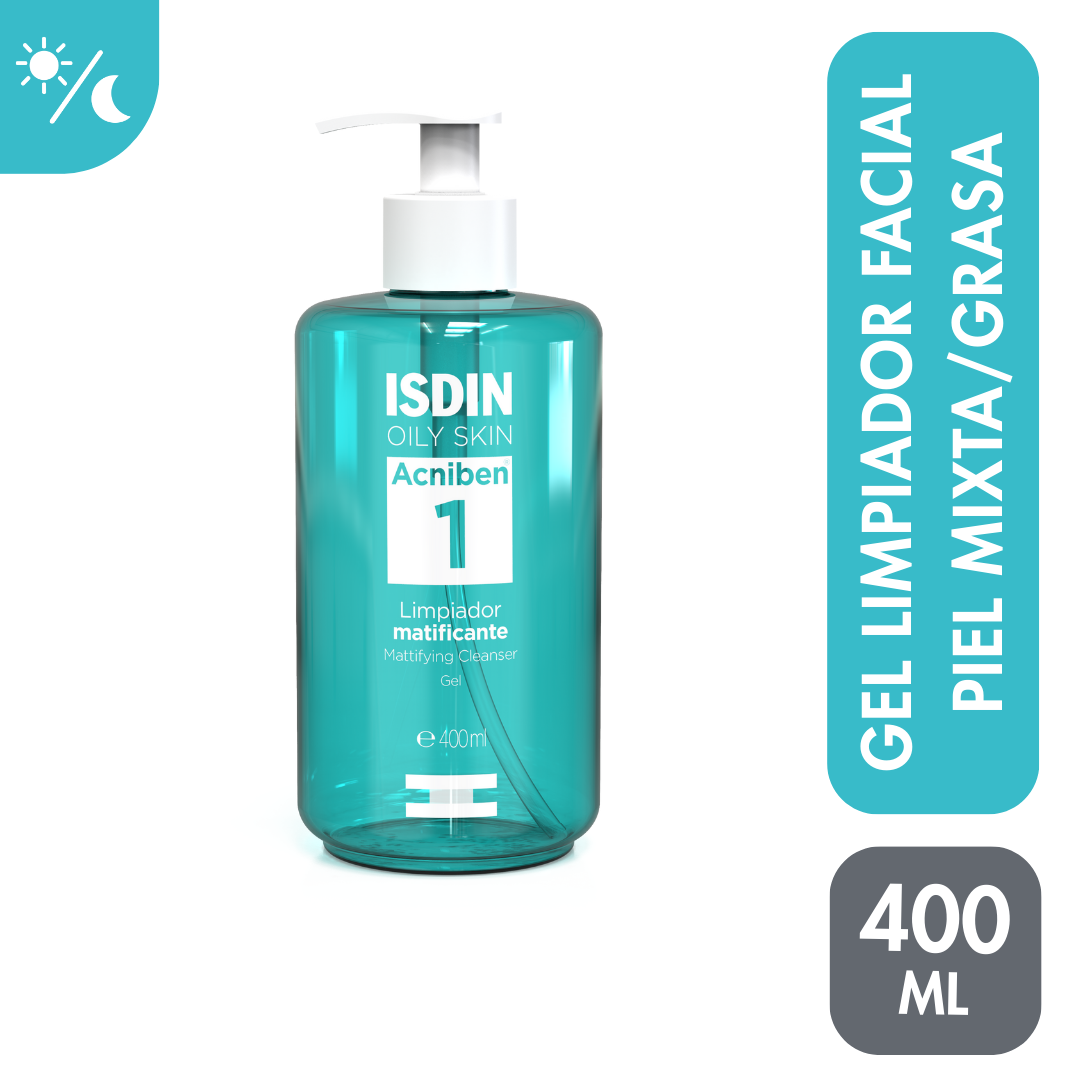 Limpiador Acniben Gel Matificante Isdin Limpiador Acniben Gel Matificante Isdin