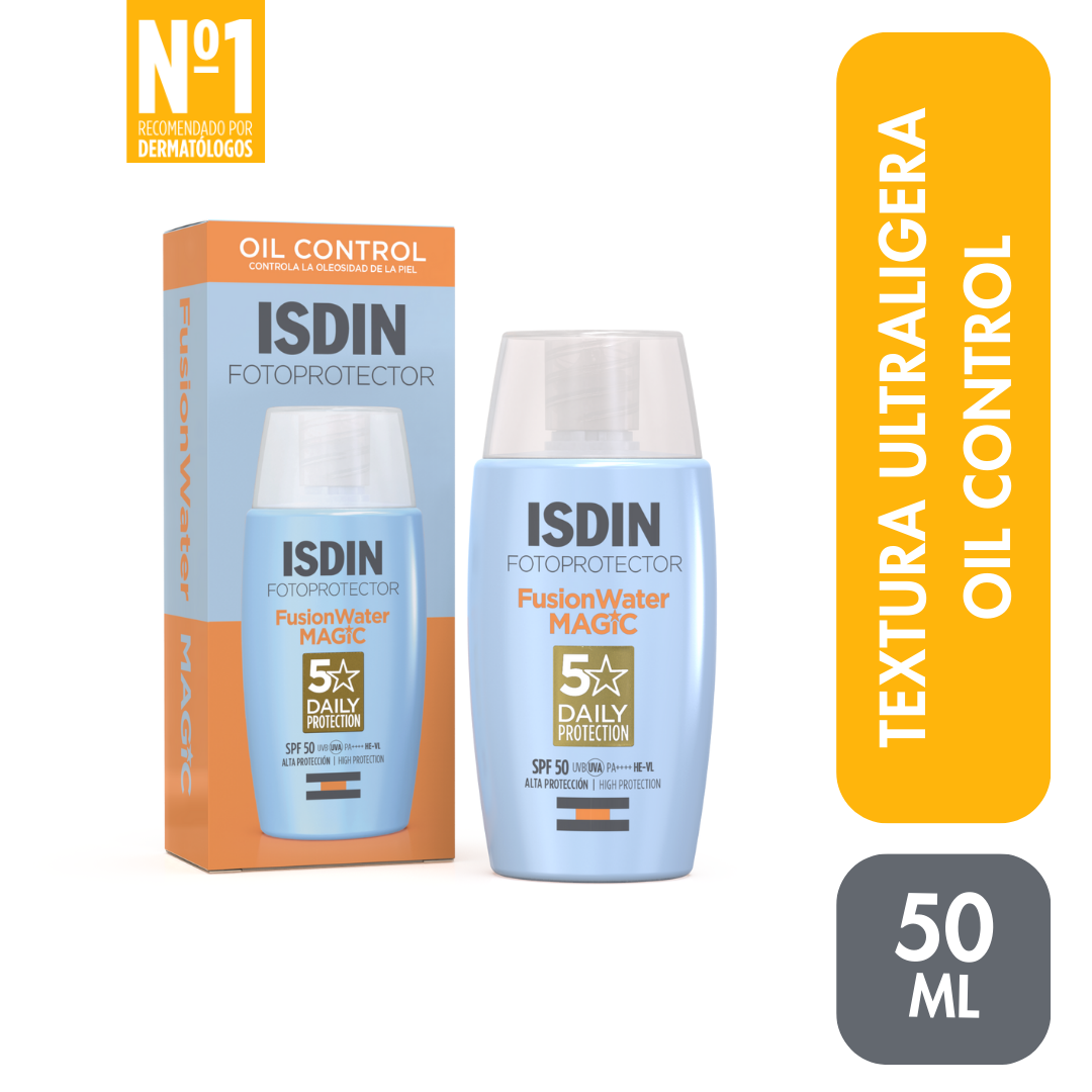 Fotoprotector ISDIN Fusion Water Magic SPF50