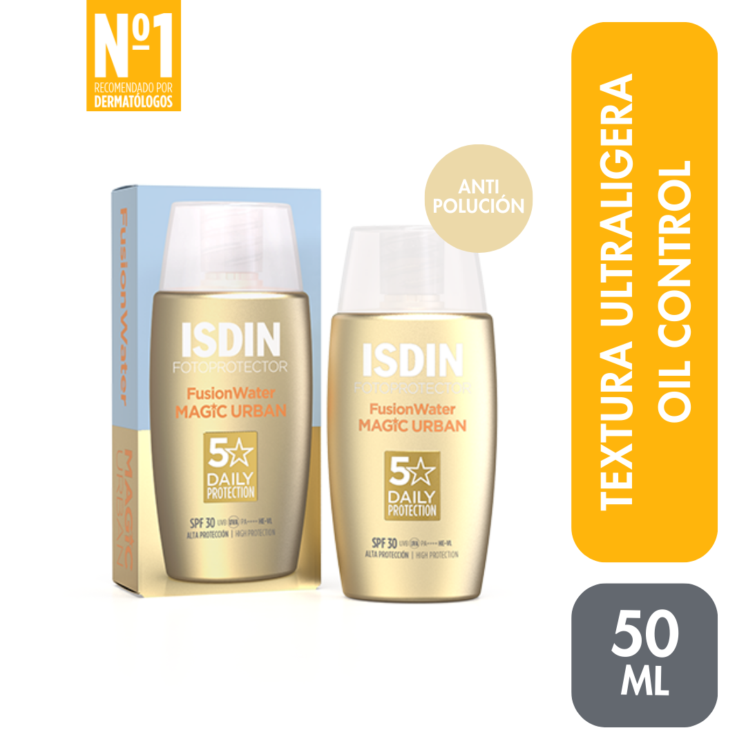 Fotoprotector Fusion Water Magic Urban SPF 30 Fotoprotector Fusion Water Magic Urban SPF 30
