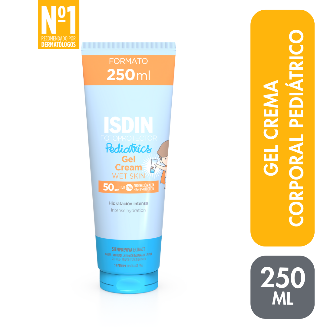 Fotoprotector Isdin Pediátrico Gel Cream 50+