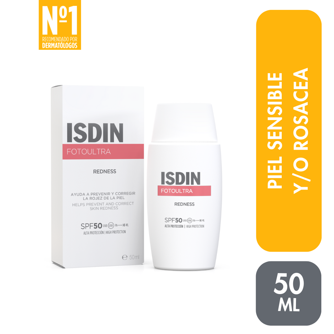 Fotoultra redness Isdin spf50 Fotoultra redness Isdin spf50