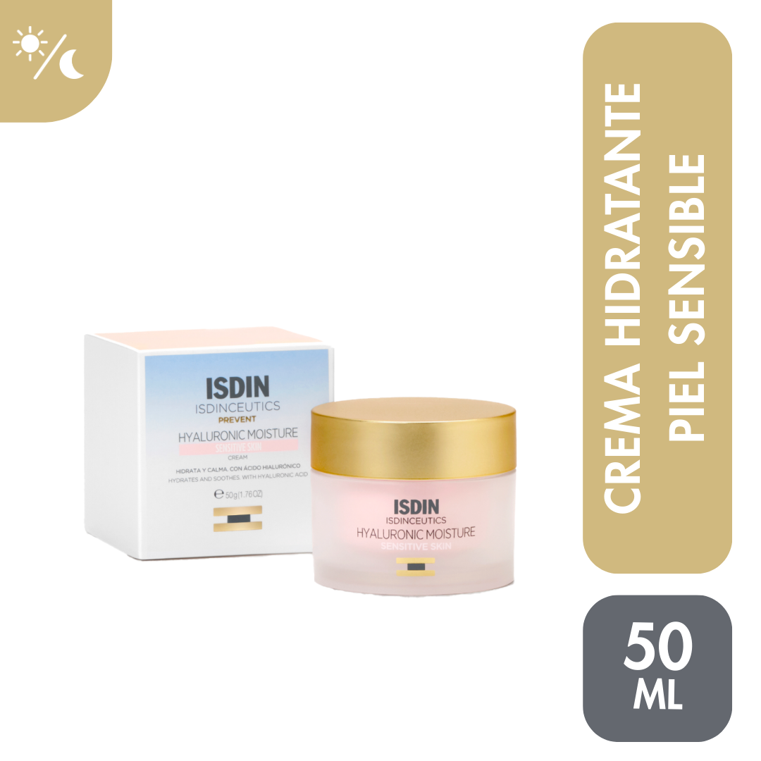 Crema Isdinceutics Hyaluronic Moisture Sensitive Crema Isdinceutics Hyaluronic Moisture Sensitive