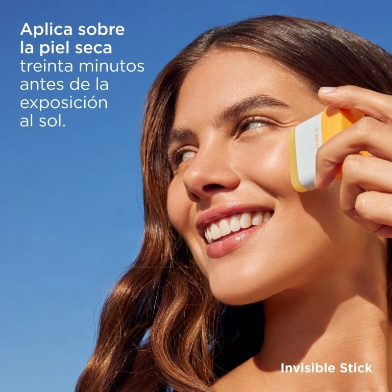 Fotoprotector Isdin Invisible Stick SPF50