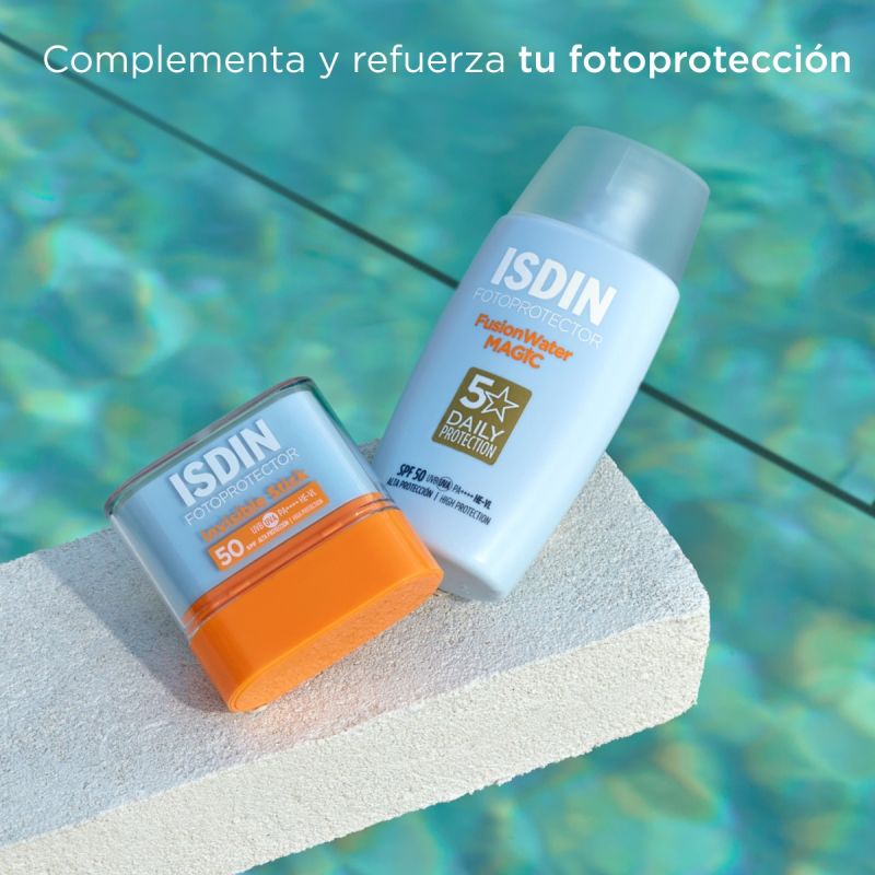 Fotoprotector Isdin Invisible Stick SPF50
