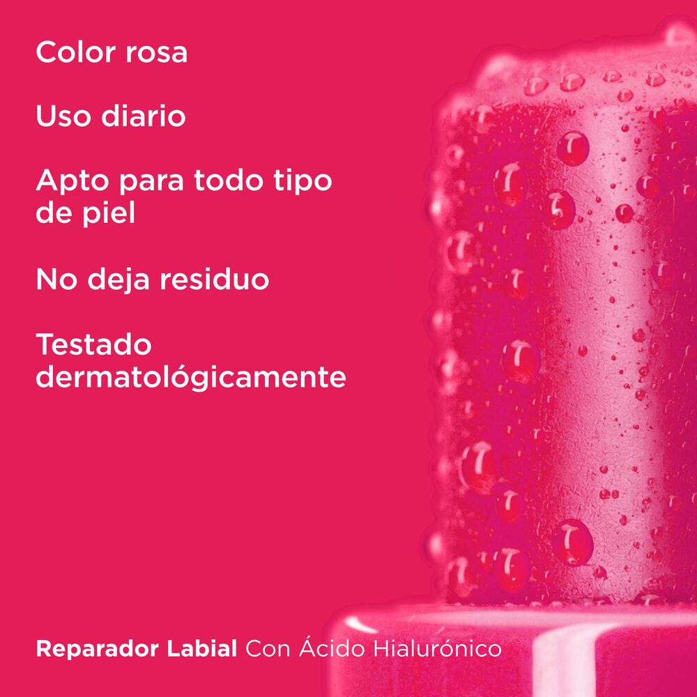Isdin Reparador Labial Color Rosa