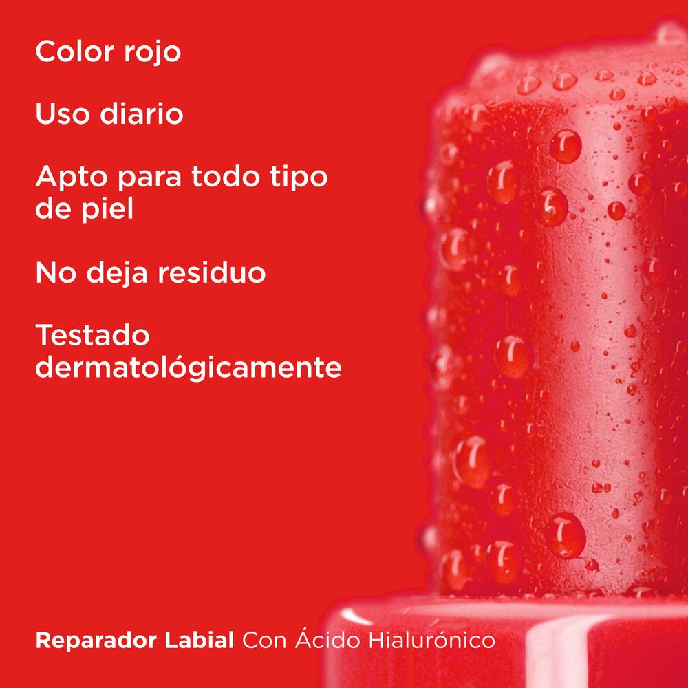 Isdin Reparador Labial Color Rojo