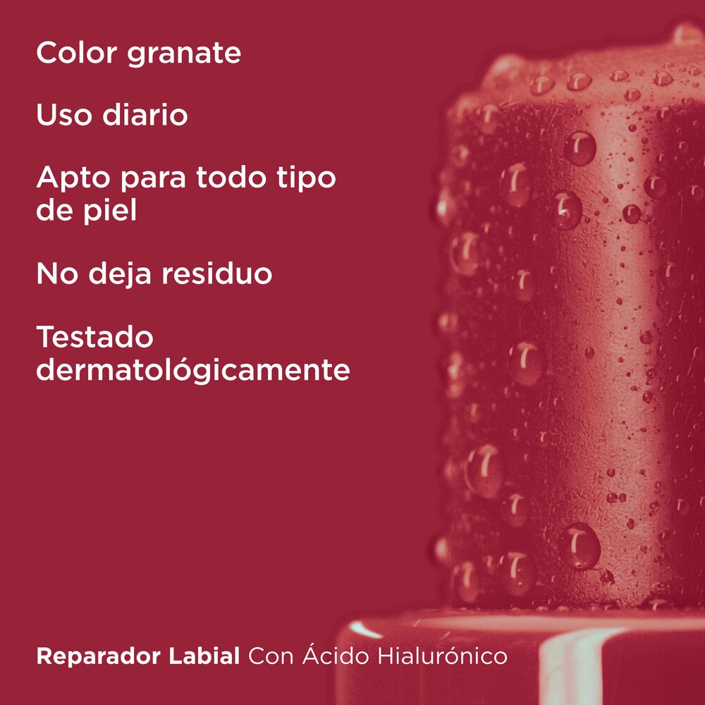 Isdin Reparador Labial Color Granate Isdin Reparador Labial Color Granate