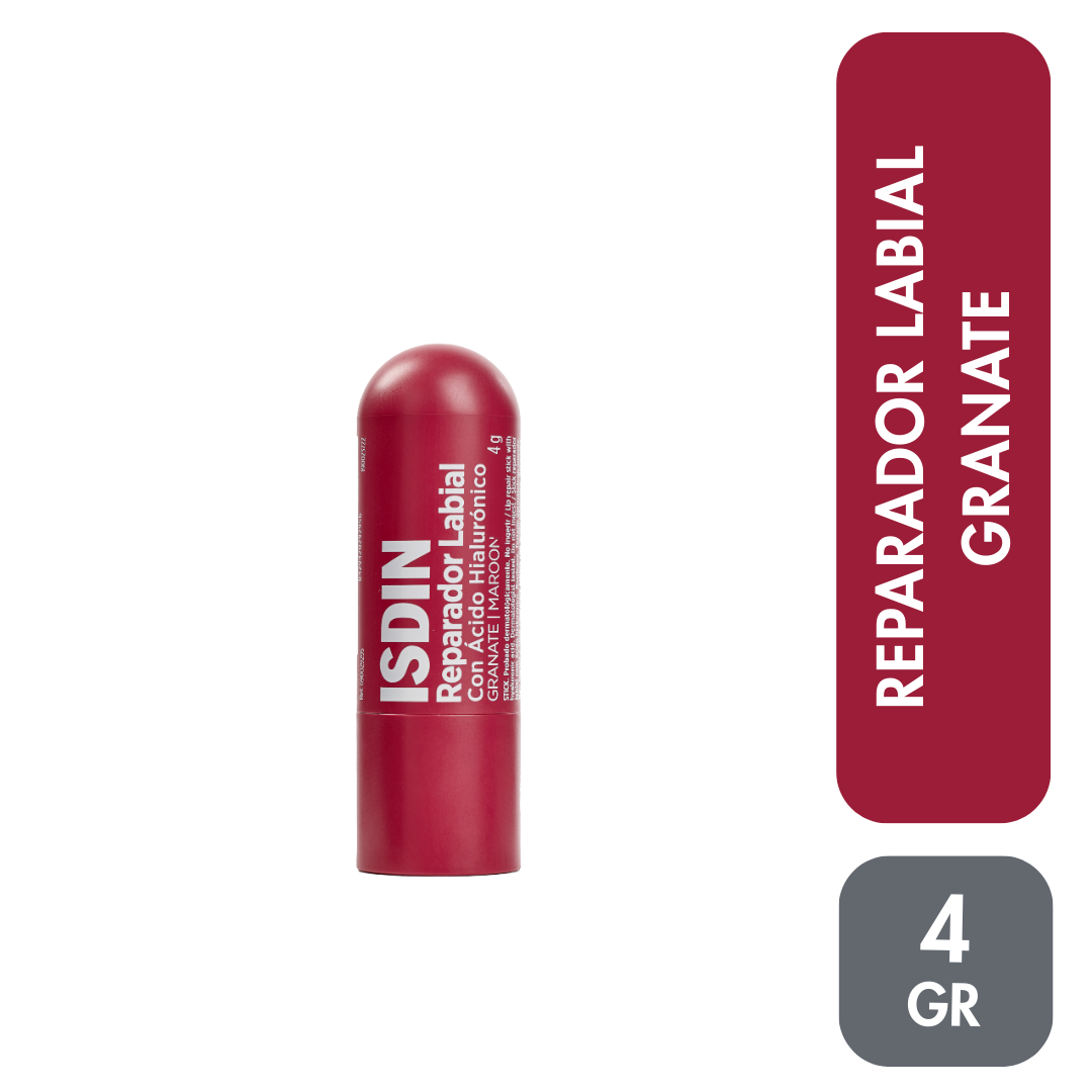 Isdin Reparador Labial Color Granate Isdin Reparador Labial Color Granate