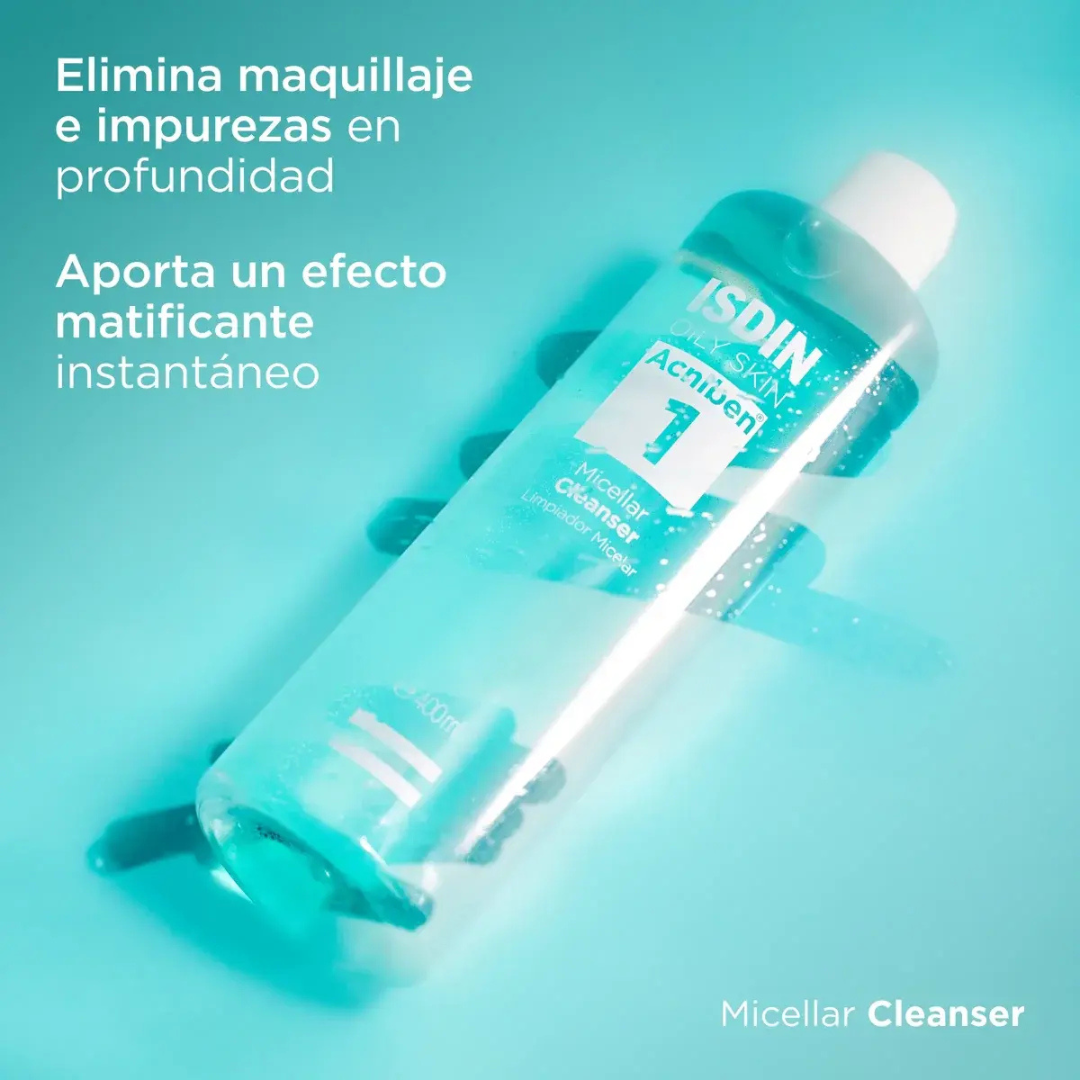 Isdin Acniben Micellar Cleanser Isdin Acniben Micellar Cleanser