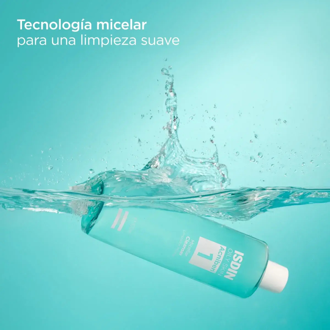 Isdin Acniben Micellar Cleanser Isdin Acniben Micellar Cleanser