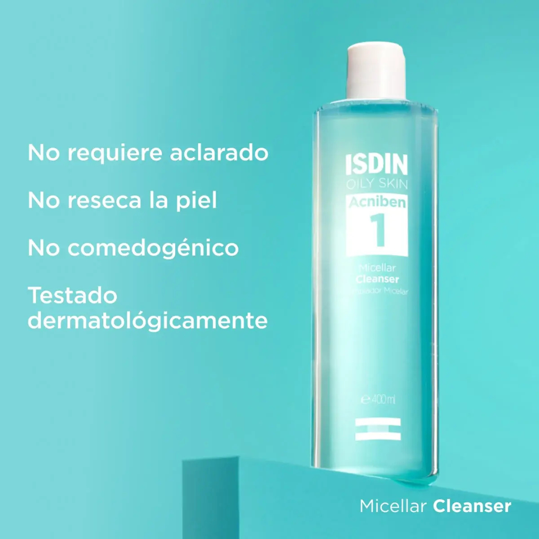 Isdin Acniben Micellar Cleanser Isdin Acniben Micellar Cleanser