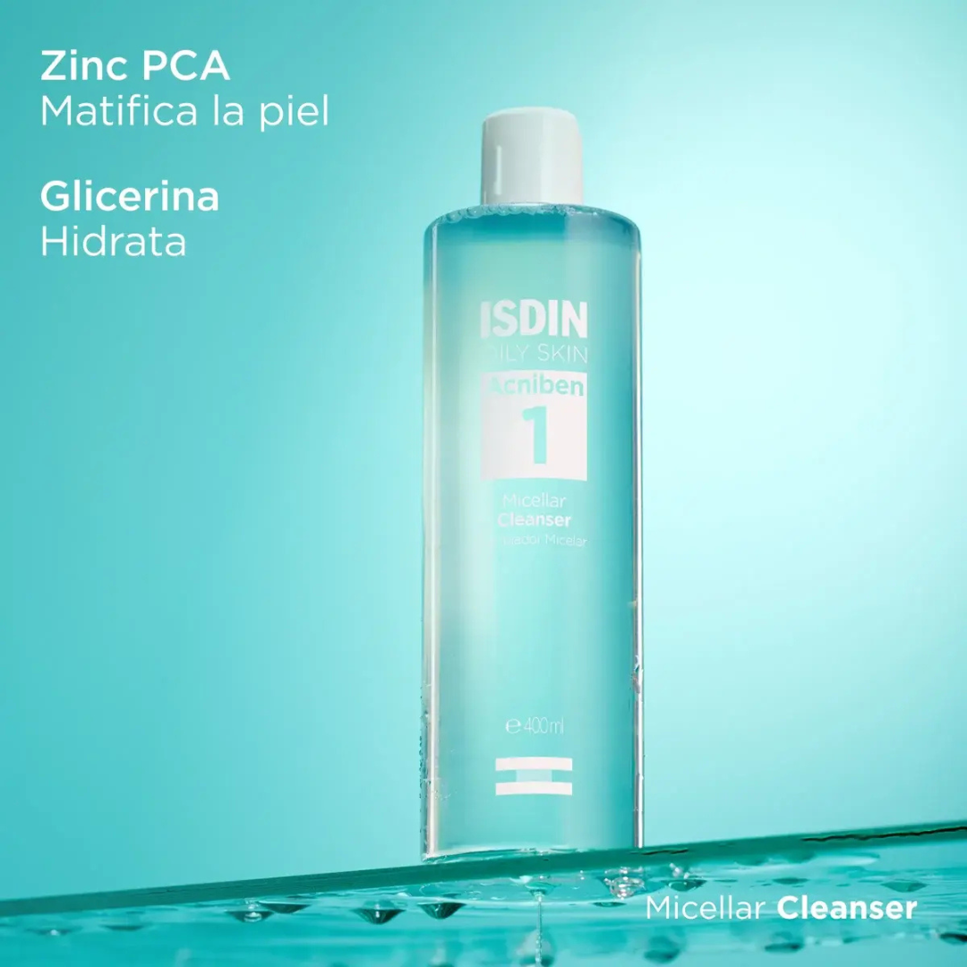 Isdin Acniben Micellar Cleanser Isdin Acniben Micellar Cleanser