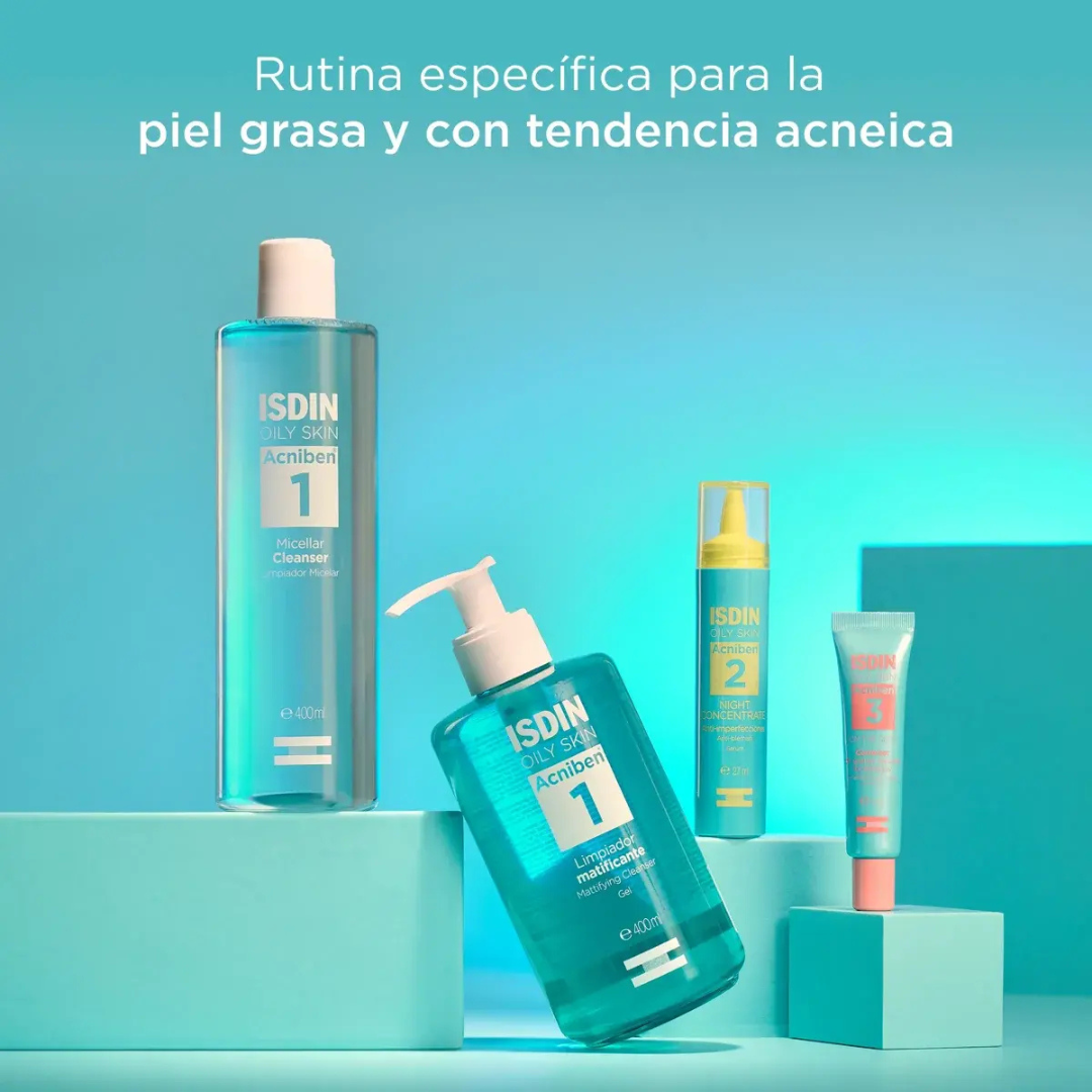 Isdin Acniben Micellar Cleanser Isdin Acniben Micellar Cleanser