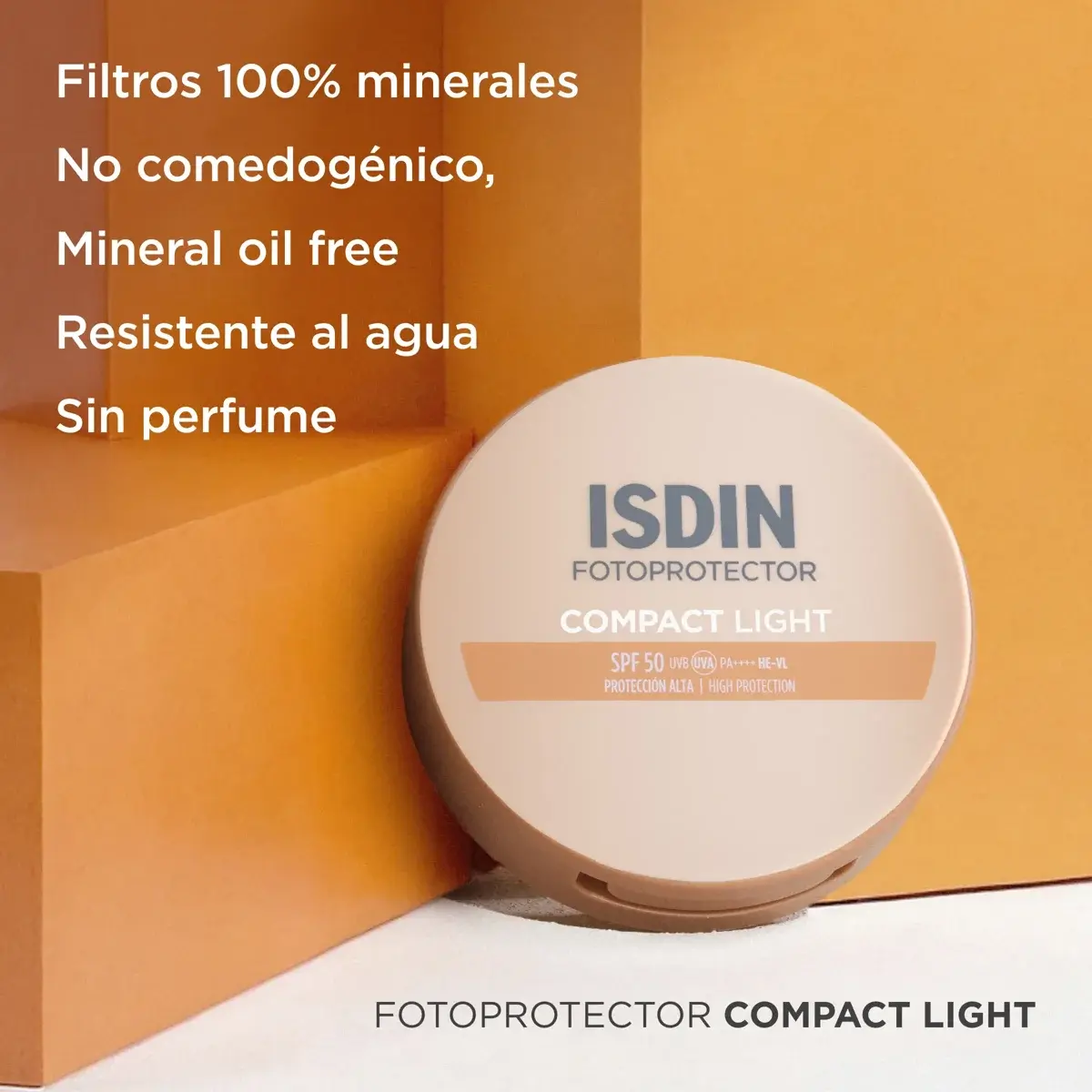 Fotoprotector Compact Light Spf50 Isdin