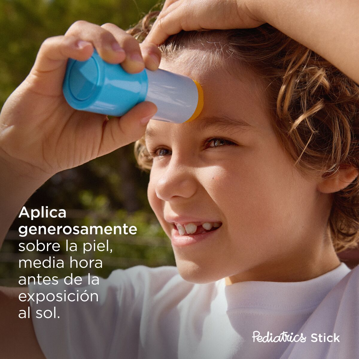 Fotoprotector Invisible Stick Pediatrics Spf50 Isdin