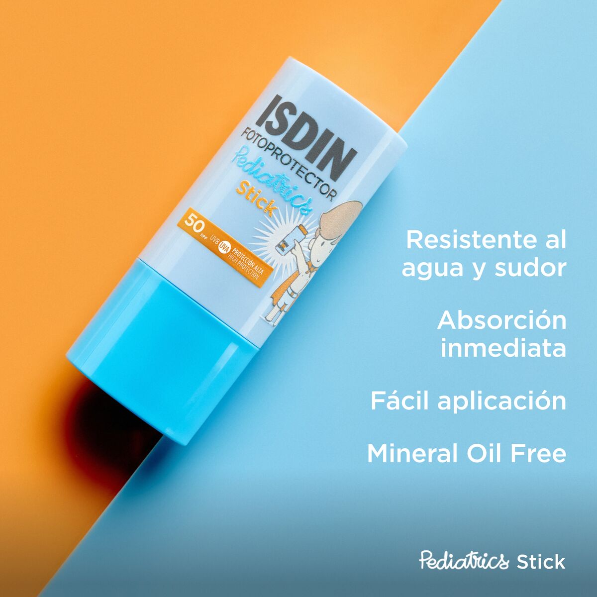 Fotoprotector Invisible Stick Pediatrics Spf50 Isdin