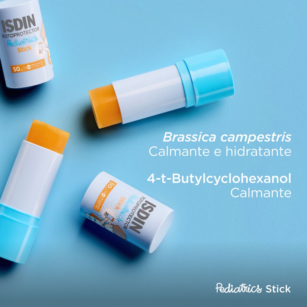 Fotoprotector Invisible Stick Pediatrics Spf50 Refill Isdin